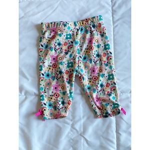 Pippa & Julie | Floral Leggings with Bow